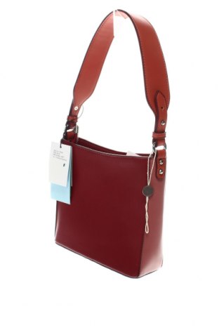 Дамска чанта HVISK, Цвят Червен, Цена 109,20 лв.