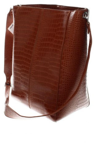 Дамска чанта HVISK, Цвят Кафяв, Цена 132,60 лв.