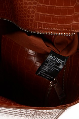 Дамска чанта HVISK, Цвят Кафяв, Цена 132,60 лв.