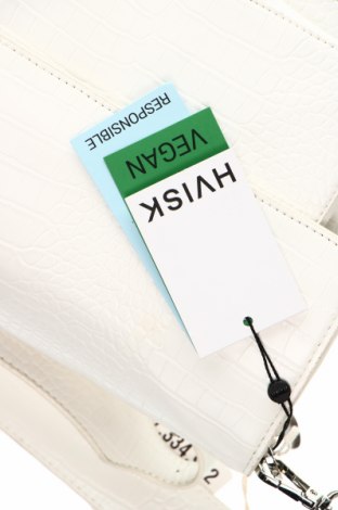 Γυναικεία τσάντα HVISK, Χρώμα Λευκό, Τιμή 64,33 €