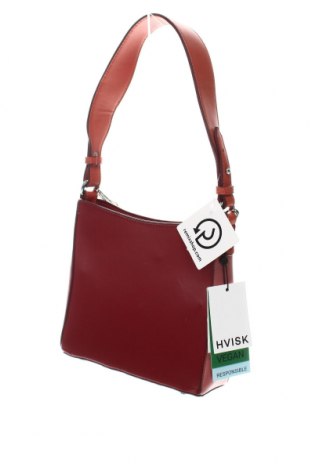 Дамска чанта HVISK, Цвят Червен, Цена 117,00 лв.