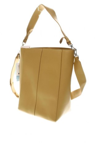 Дамска чанта HVISK, Цвят Жълт, Цена 314,10 лв.