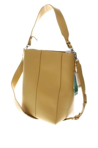 Дамска чанта HVISK, Цвят Жълт, Цена 296,65 лв.