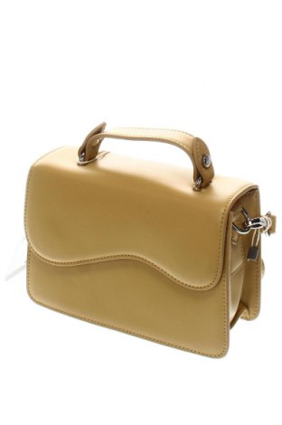 Дамска чанта HVISK, Цвят Жълт, Цена 109,20 лв.