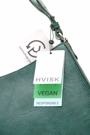 Дамска чанта HVISK, Цвят Зелен, Цена 93,60 лв.