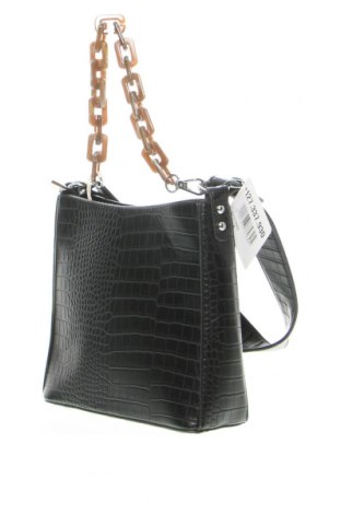 Дамска чанта HVISK, Цвят Черен, Цена 93,60 лв.