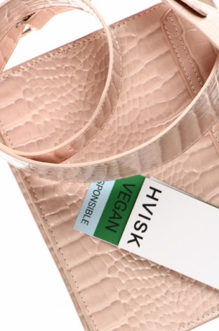Дамска чанта HVISK, Цвят Розов, Цена 93,60 лв.