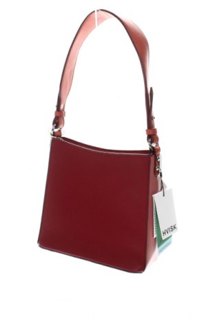 Дамска чанта HVISK, Цвят Червен, Цена 109,20 лв.