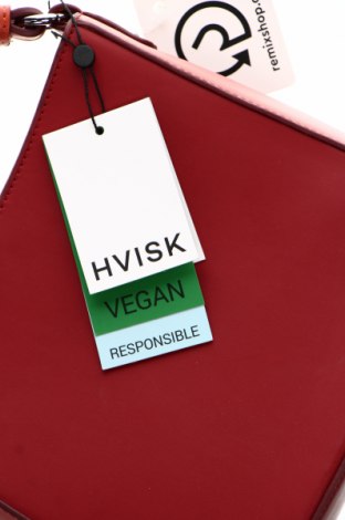 Дамска чанта HVISK, Цвят Червен, Цена 132,60 лв.