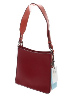 Дамска чанта HVISK, Цвят Червен, Цена 140,40 лв.
