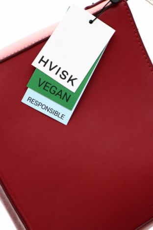 Дамска чанта HVISK, Цвят Червен, Цена 132,60 лв.