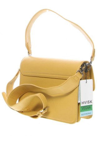 Γυναικεία τσάντα HVISK, Χρώμα Κίτρινο, Τιμή 80,41 €