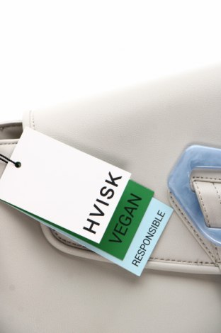 Дамска чанта HVISK, Цвят Сив, Цена 132,60 лв.