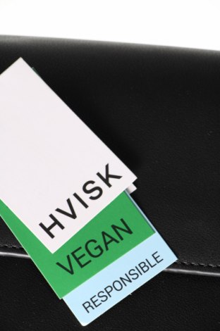 Дамска чанта HVISK, Цвят Черен, Цена 156,00 лв.
