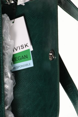 Дамска чанта HVISK, Цвят Зелен, Цена 93,60 лв.