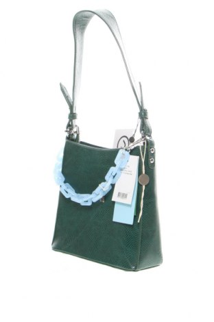 Дамска чанта HVISK, Цвят Зелен, Цена 109,20 лв.