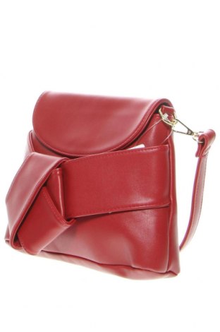 Γυναικεία τσάντα Kontatto, Χρώμα Κόκκινο, Τιμή 40,91 €