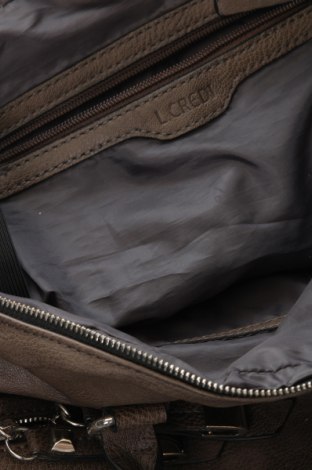 Γυναικεία τσάντα L.Credi, Χρώμα Καφέ, Τιμή 39,96 €
