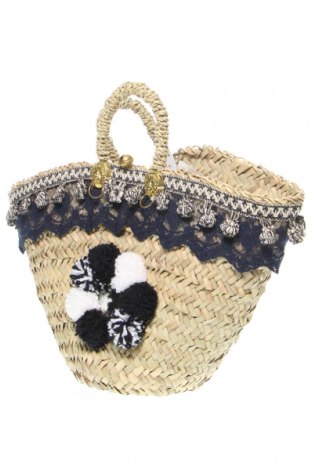 Γυναικεία τσάντα La Casa Eoliana, Χρώμα  Μπέζ, Τιμή 104,28 €