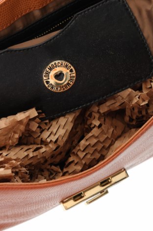 Γυναικεία τσάντα Love Moschino, Χρώμα Καφέ, Τιμή 80,65 €