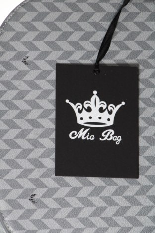 Дамска чанта MIA BAG, Цвят Сив, Цена 163,20 лв.