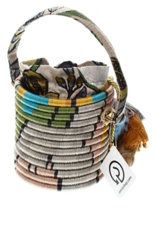 Γυναικεία τσάντα Maison Alma, Χρώμα Πολύχρωμο, Τιμή 324,23 €