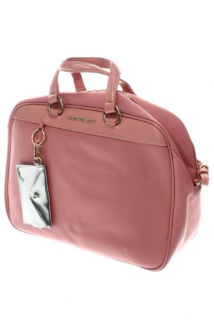 Дамска чанта Mandarina Duck, Цвят Розов, Цена 201,75 лв.
