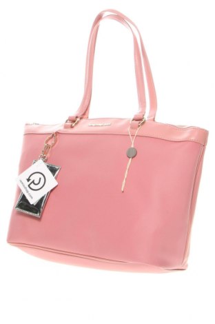 Дамска чанта Mandarina Duck, Цвят Розов, Цена 231,20 лв.