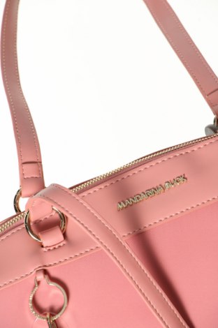 Γυναικεία τσάντα Mandarina Duck, Χρώμα Ρόζ , Τιμή 119,18 €