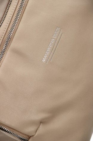 Γυναικεία τσάντα Mandarina Duck, Χρώμα  Μπέζ, Τιμή 119,18 €