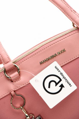 Дамска чанта Mandarina Duck, Цвят Розов, Цена 228,65 лв.