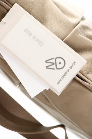 Γυναικεία τσάντα Mandarina Duck, Χρώμα  Μπέζ, Τιμή 172,78 €
