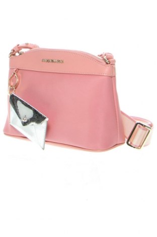 Дамска чанта Mandarina Duck, Цвят Розов, Цена 164,25 лв.