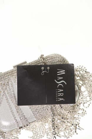 Γυναικεία τσάντα Mascara, Χρώμα Ασημί, Τιμή 48,25 €