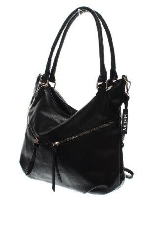 Γυναικεία τσάντα Maury, Χρώμα Μαύρο, Τιμή 156,86 €