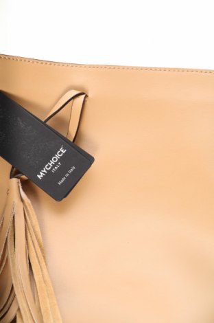 Γυναικεία τσάντα My Choice, Χρώμα  Μπέζ, Τιμή 89,38 €