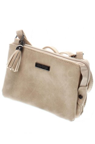 Γυναικεία τσάντα New Bags, Χρώμα  Μπέζ, Τιμή 21,03 €