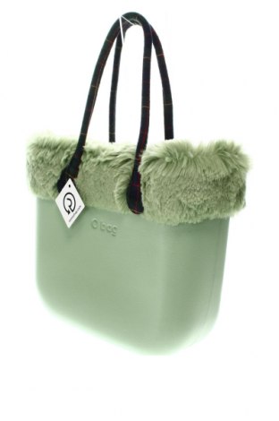 Дамска чанта O bag, Цвят Зелен, Цена 109,20 лв.