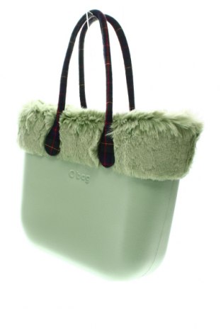 Γυναικεία τσάντα O bag, Χρώμα Πράσινο, Τιμή 64,33 €