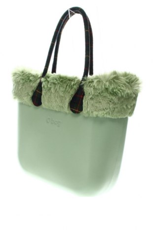 Дамска чанта O bag, Цвят Зелен, Цена 108,00 лв.