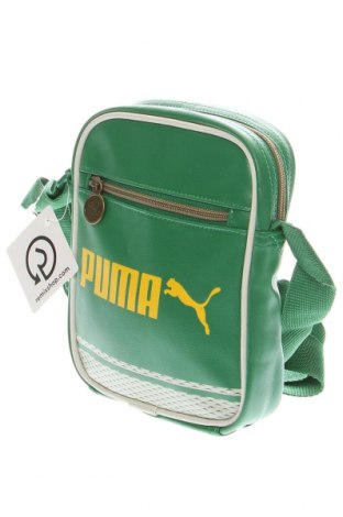 Дамска чанта PUMA, Цвят Зелен, Цена 68,00 лв.