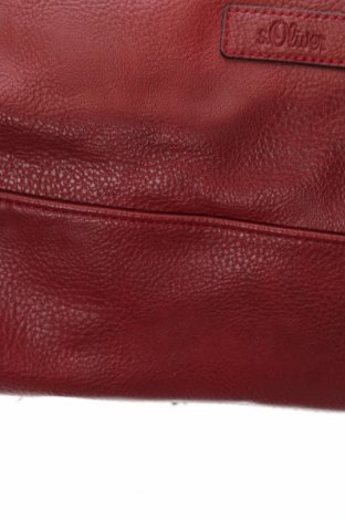 Γυναικεία τσάντα S.Oliver, Χρώμα Κόκκινο, Τιμή 25,36 €