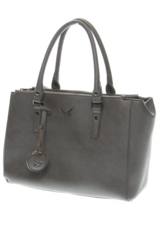 Γυναικεία τσάντα Sansibar, Χρώμα Γκρί, Τιμή 94,27 €