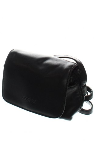 Дамска чанта Sempre, Цвят Черен, Цена 34,20 лв.