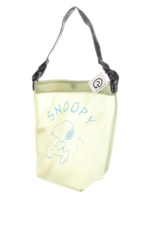 Γυναικεία τσάντα Snoopy, Χρώμα  Μπέζ, Τιμή 19,18 €