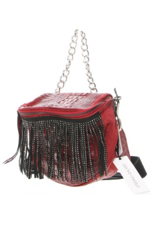 Γυναικεία τσάντα Stefano Ghilardi, Χρώμα Κόκκινο, Τιμή 172,78 €