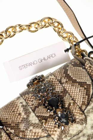 Γυναικεία τσάντα Stefano Ghilardi, Χρώμα Καφέ, Τιμή 129,59 €