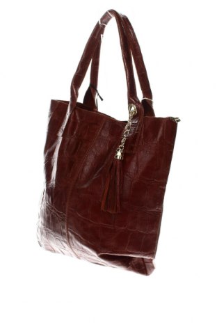 Дамска чанта Stefano Ghilardi, Цвят Кафяв, Цена 471,20 лв.