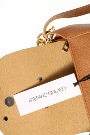 Γυναικεία τσάντα Stefano Ghilardi, Χρώμα Καφέ, Τιμή 215,98 €