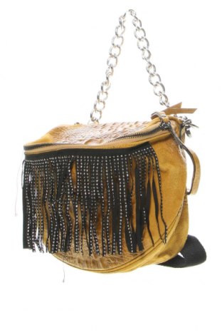 Γυναικεία τσάντα Stefano Ghilardi, Χρώμα Κίτρινο, Τιμή 172,78 €
